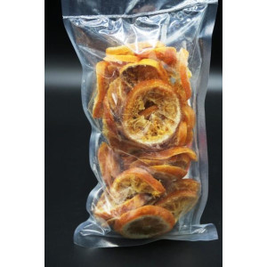 NARANJA DESHIDRATADA RODAJAS B. 350GRS